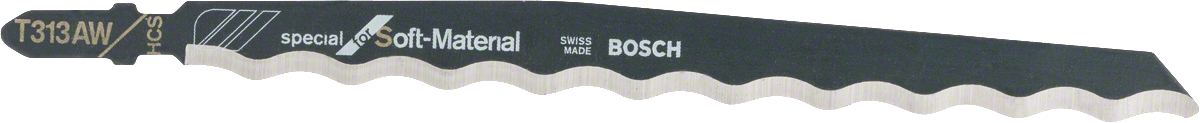 Bosch -Pistosahanterä T 313 AW 3 kpl