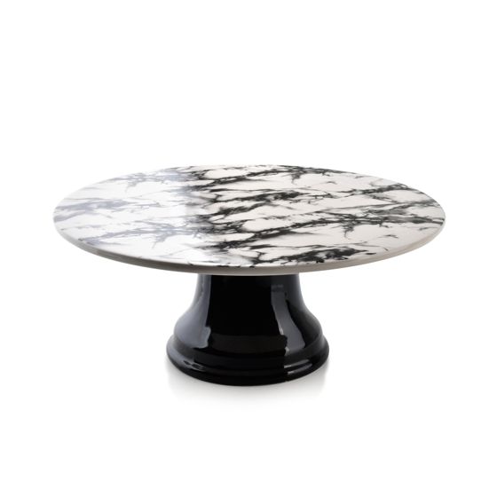 Lautanen posliini AffekDesign Louise Marble Ø25x10cm marmori 1kpl