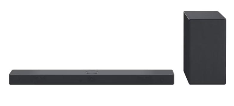 LG SC9S -äänipalkki musta