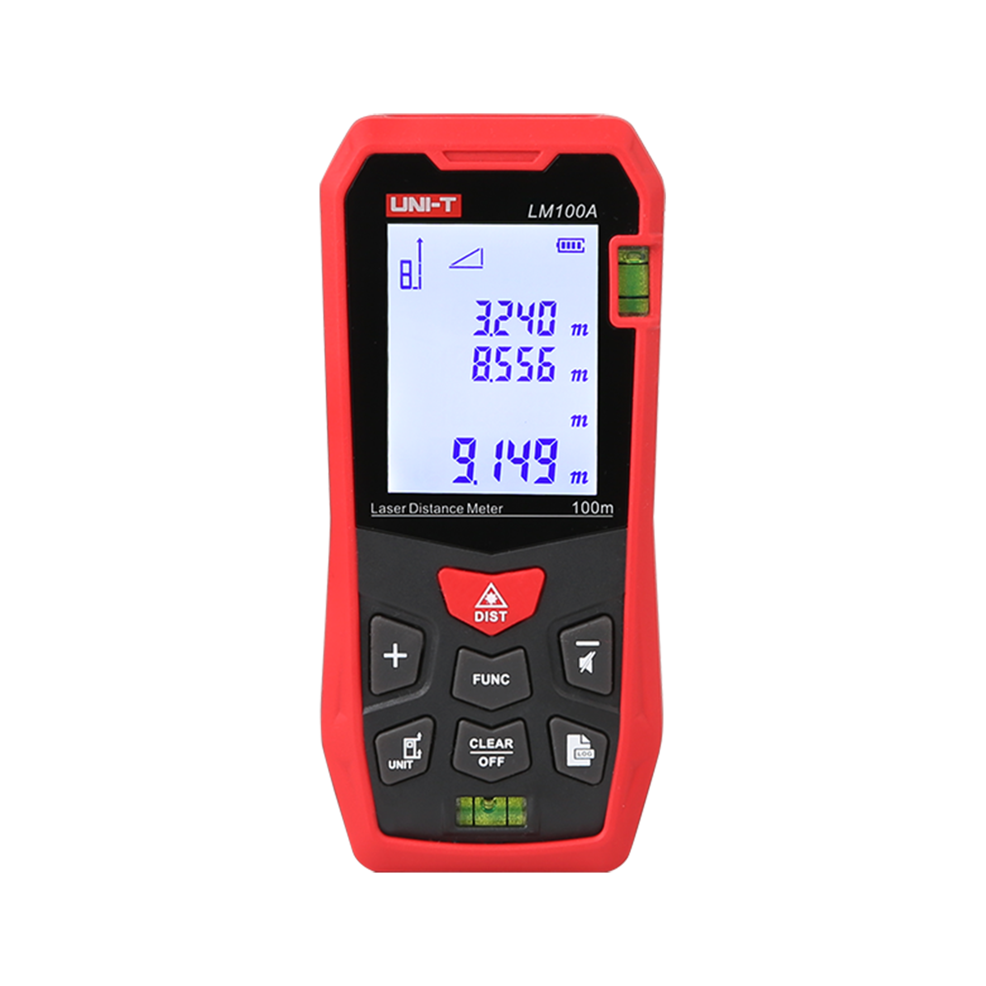 Uni-T LM100A digitaalinen laseretäisyysmittari
