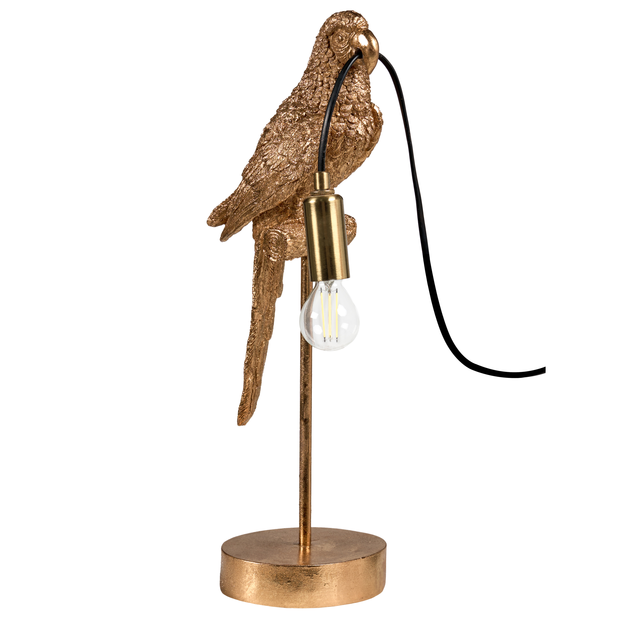 Pöytävalaisin Papukaija SINATRA Kulta