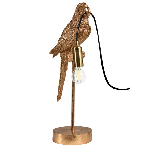 Pöytävalaisin Papukaija SINATRA Kulta