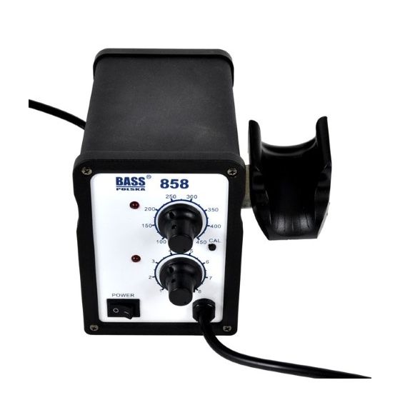 Muovin hitsauskone suuttimilla