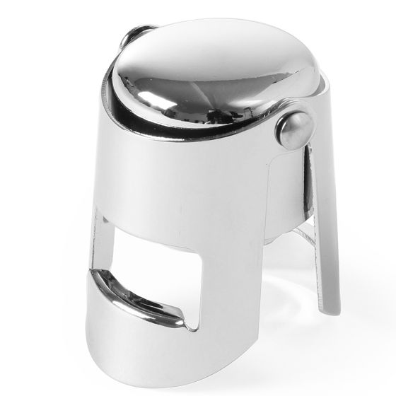 Teräksinen samppanjapullon korkki - Hendi 595589