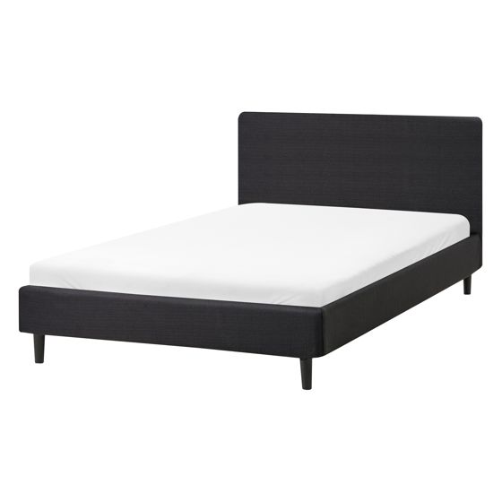 Sänky kangas FITOU 120 x 200 cm Musta