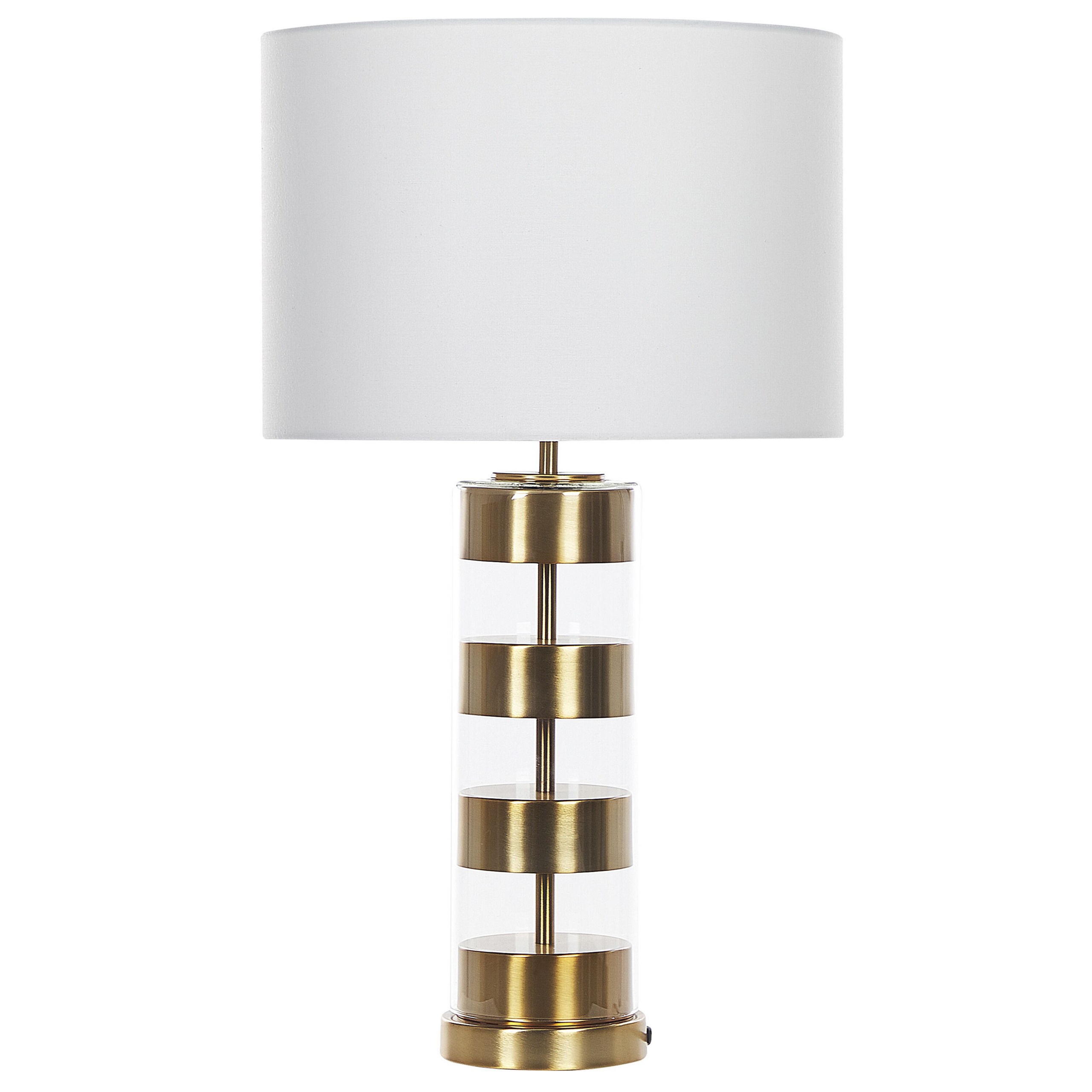 Pöytävalaisin BEATTON metalli Kulta