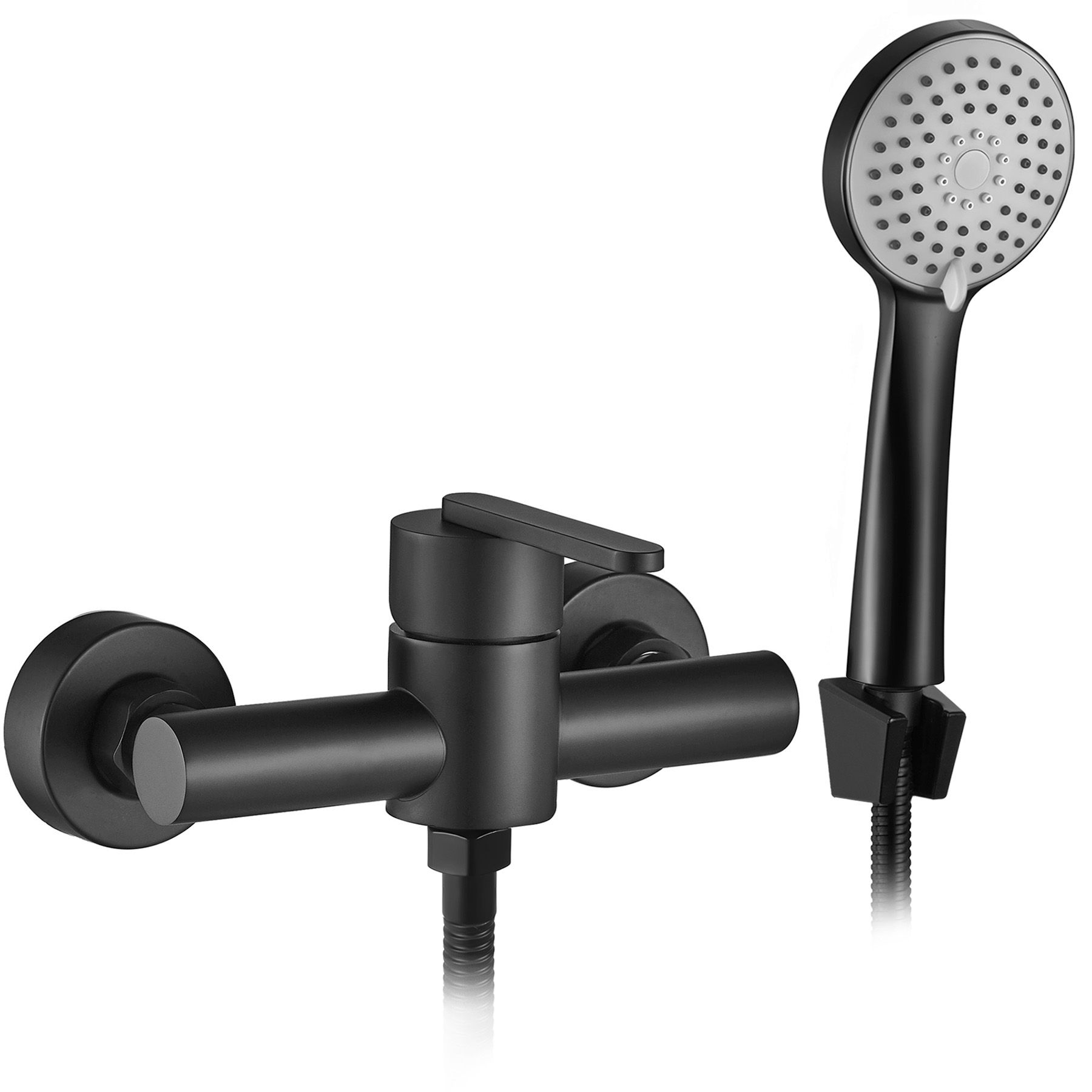 REA Suihkuhana ONTARIO 115 musta, 11,5X15X23,5CM