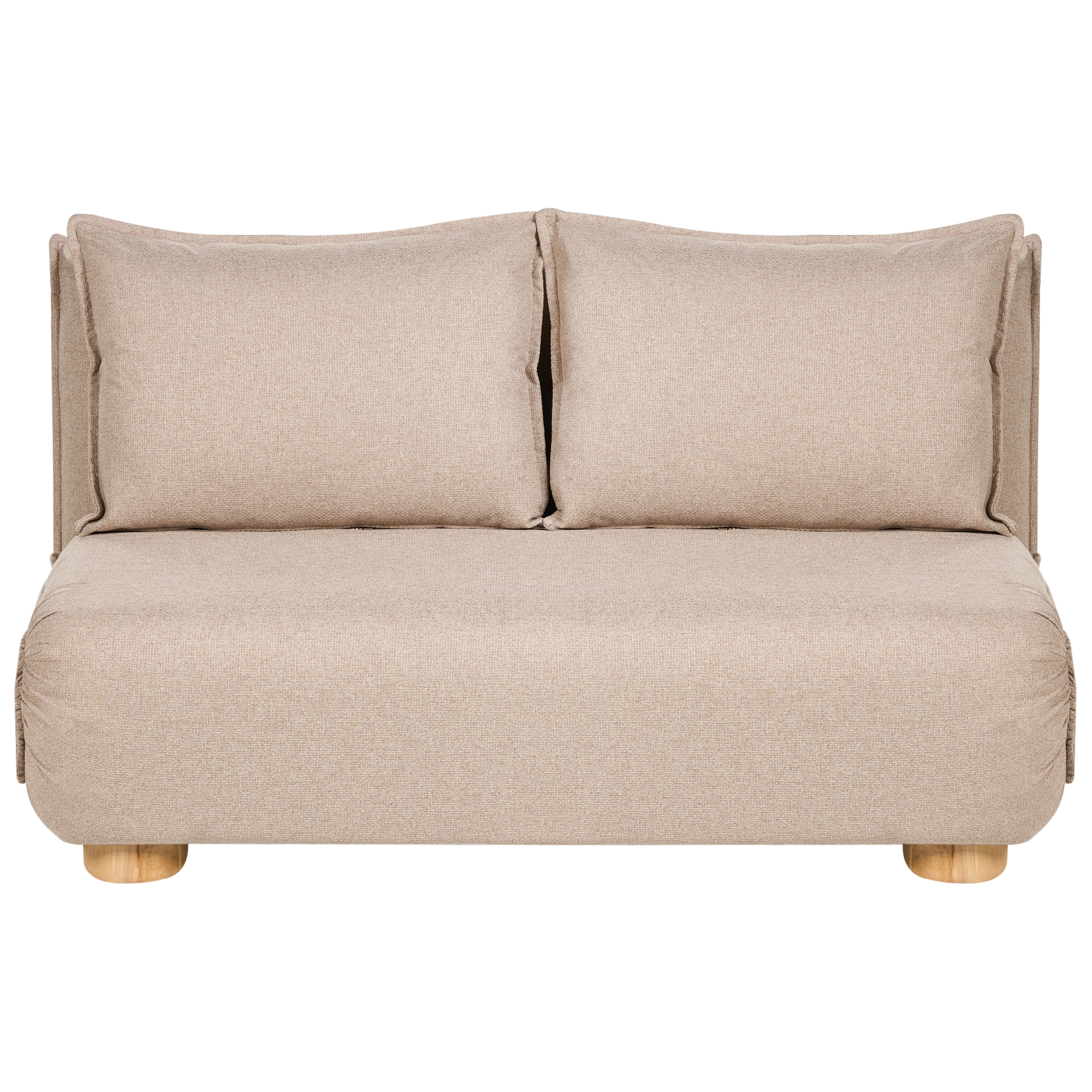 Vuodesohva 2-istuttava ABISKO Keinopellava Beige