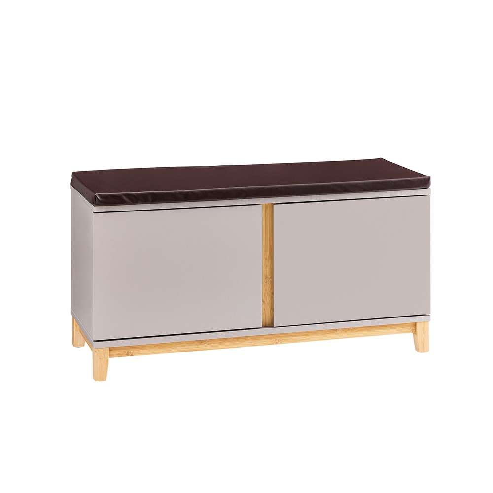 SoBuy Sisäänkäynnin kenkäteline ja säilytyspenkki eteiseen FSR117-KA