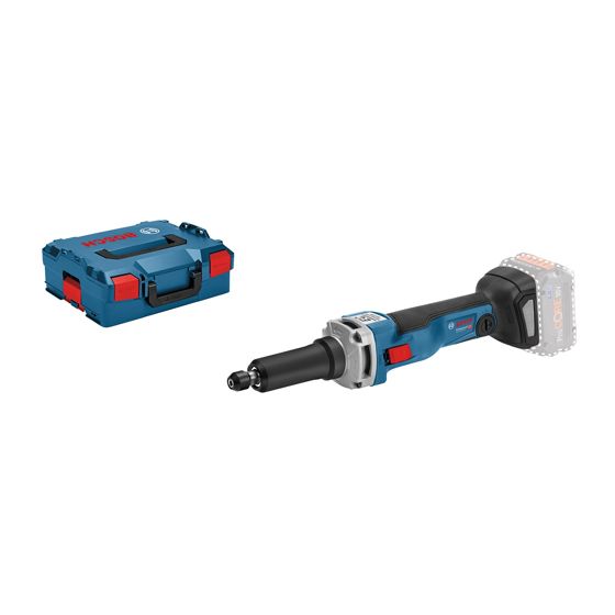 Bosch GGS 18V-23 LC Professional -Akkusuorahiomakone Runko + L-BOXX