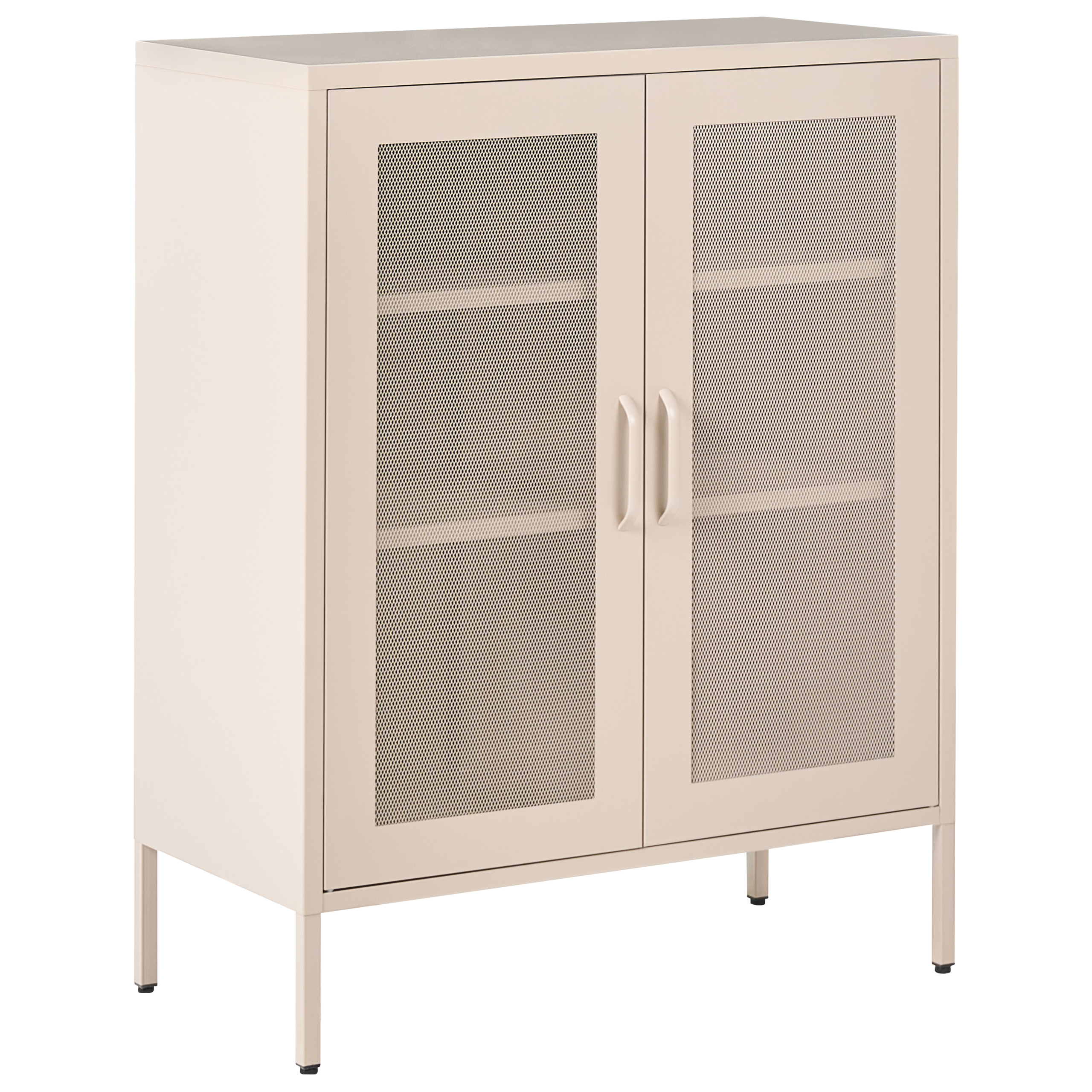 Kaappi WAKATIPU Metalli Beige