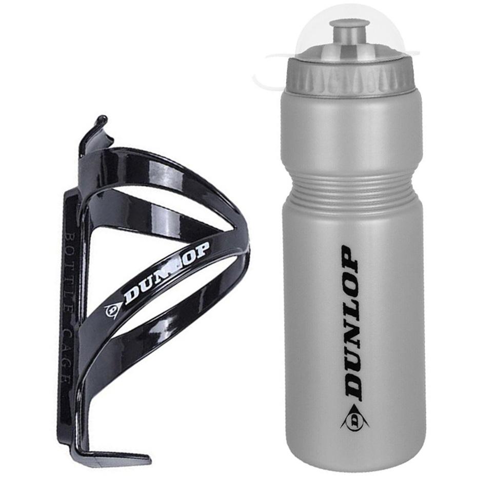 Dunlop – juomapullo – 750 ml, polyeteeni – juominen, matkailu, Harmaa