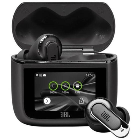 JBL Tour Pro 3 langattomat kuulokkeet, musta