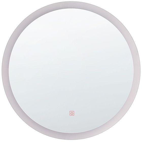 Kylpyhuoneen LED-peili YSER 58 cm 58 cm Hopea