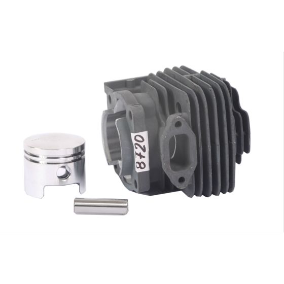 Bensiinikäyttöisen raivaussahan korjaussarja: sylinteri + mäntä + renkaat