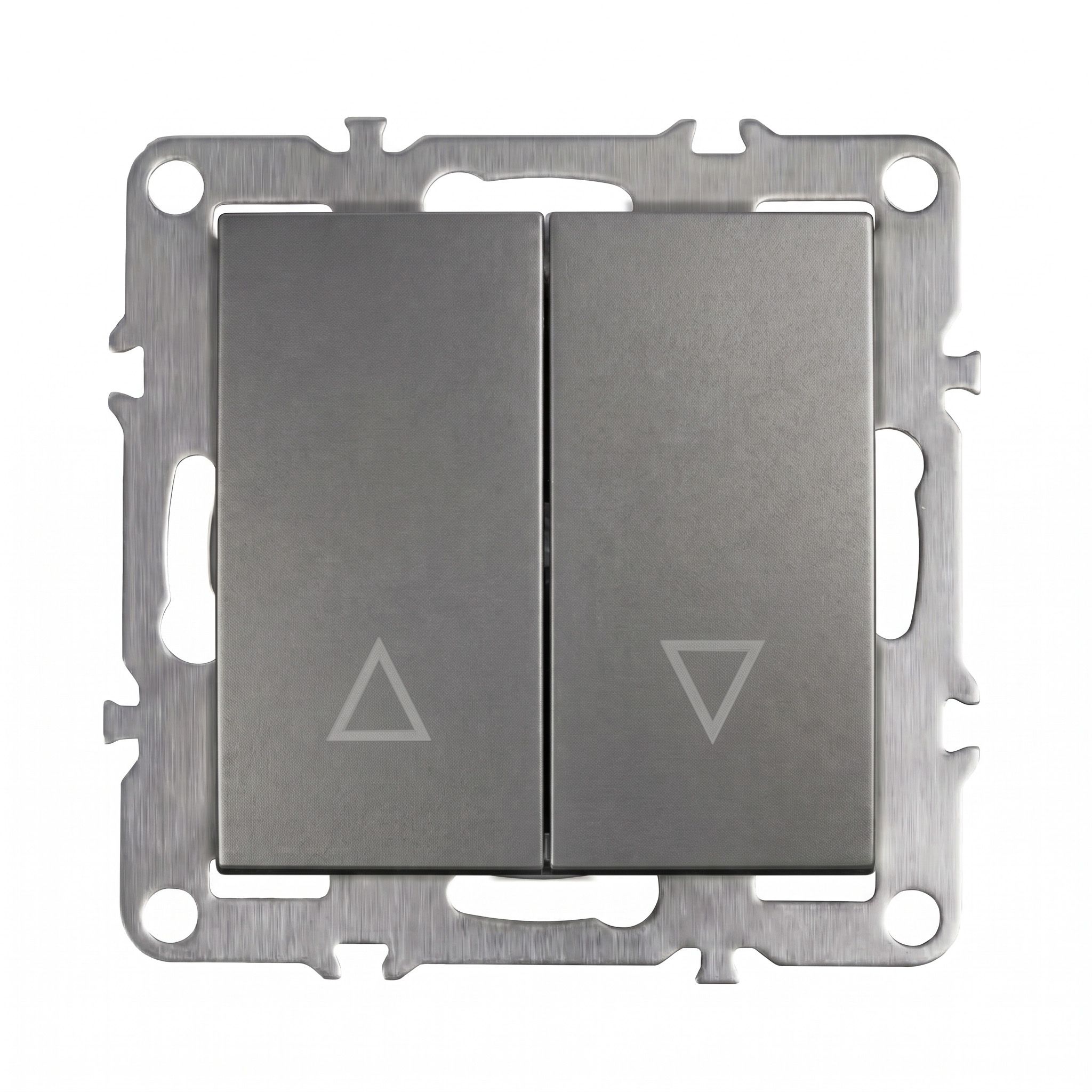 Toolight Joheisinkytkin OSTE JNH009-W Harmaa 4x7, 4x7, 4cm