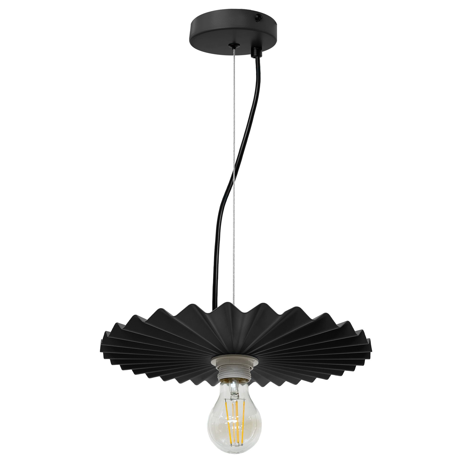 TOOLIGHT riippuvalaisin APP1452-1CP Musta, 30x30x4cm