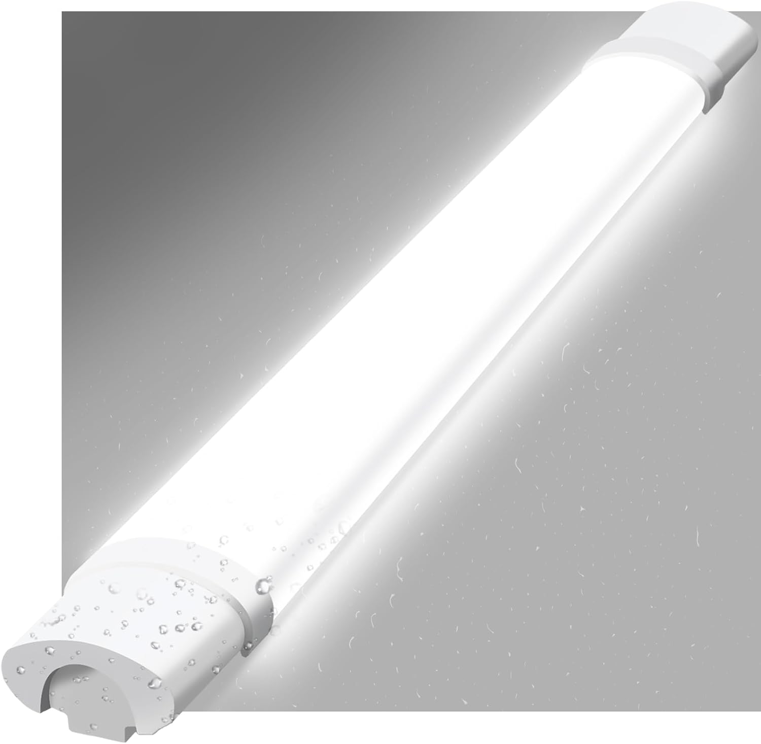 NETTLIFE LED - kattovalaisin, märkätilaan, 120CMKattovalaisin, 36W, IP65, loisteputki Kylpyammevalaisin, 5000K