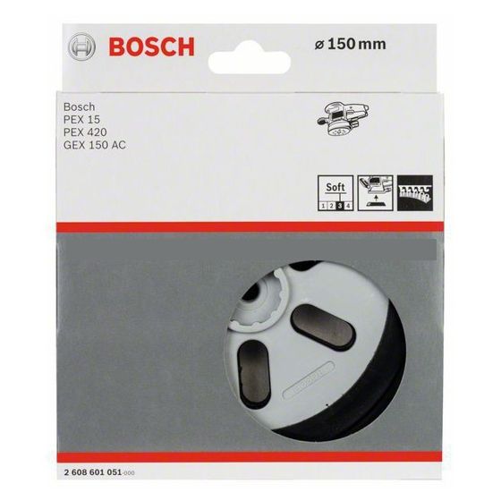 Bosch Hiomalautanen 150 mm Pehmeä