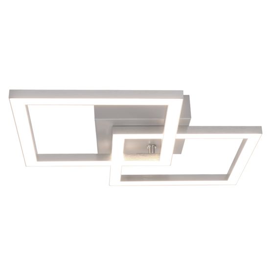 NETTLIFE LED - kattovalaisin, olohuoneen Kattovalaisin - moderni, design Keittiön Valaisin, 24w, 3000k, olohuoneen Valaisin