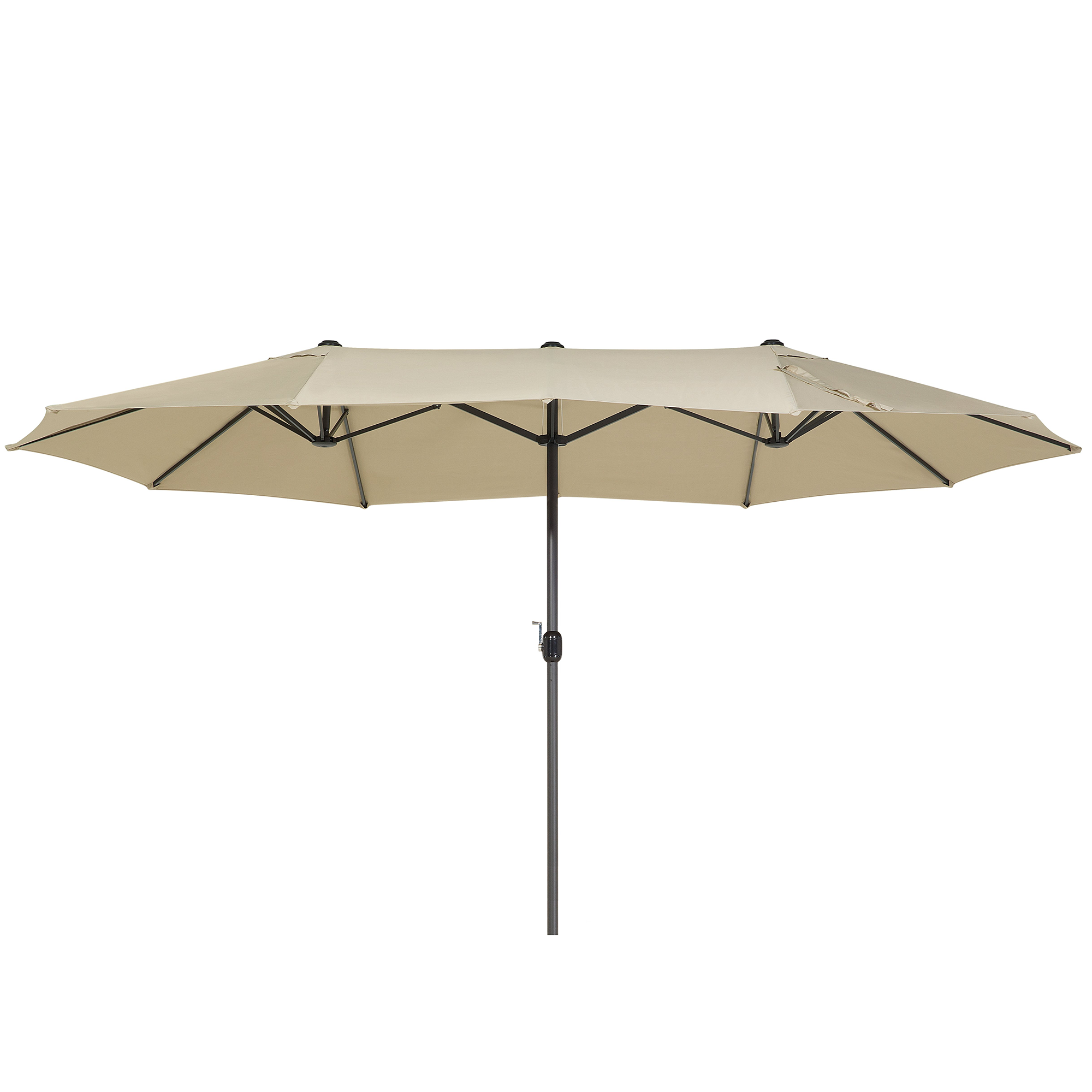 Aurinkovarjo 460 cm SIBILLA Beige