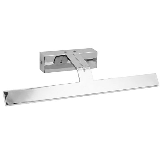 TOOLIGHT seinävalaisin SWE001-1W Kromi, 43x18x6,5cm