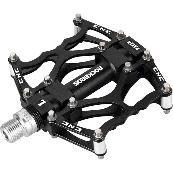 Alumiiniset liukuesteet polkupyörän pedaalit