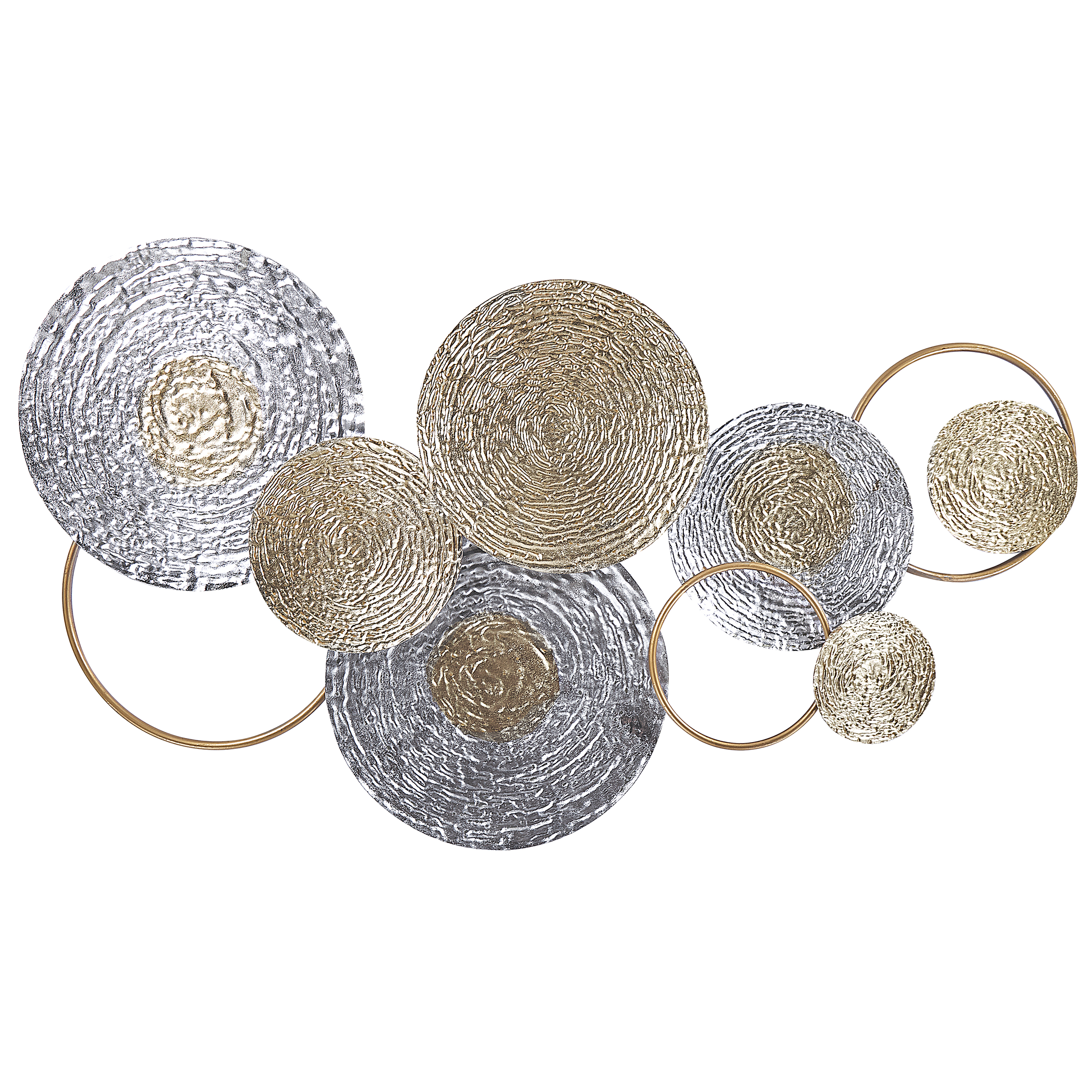 Seinäkoriste VANADIUM metalli 60 cm Kulta