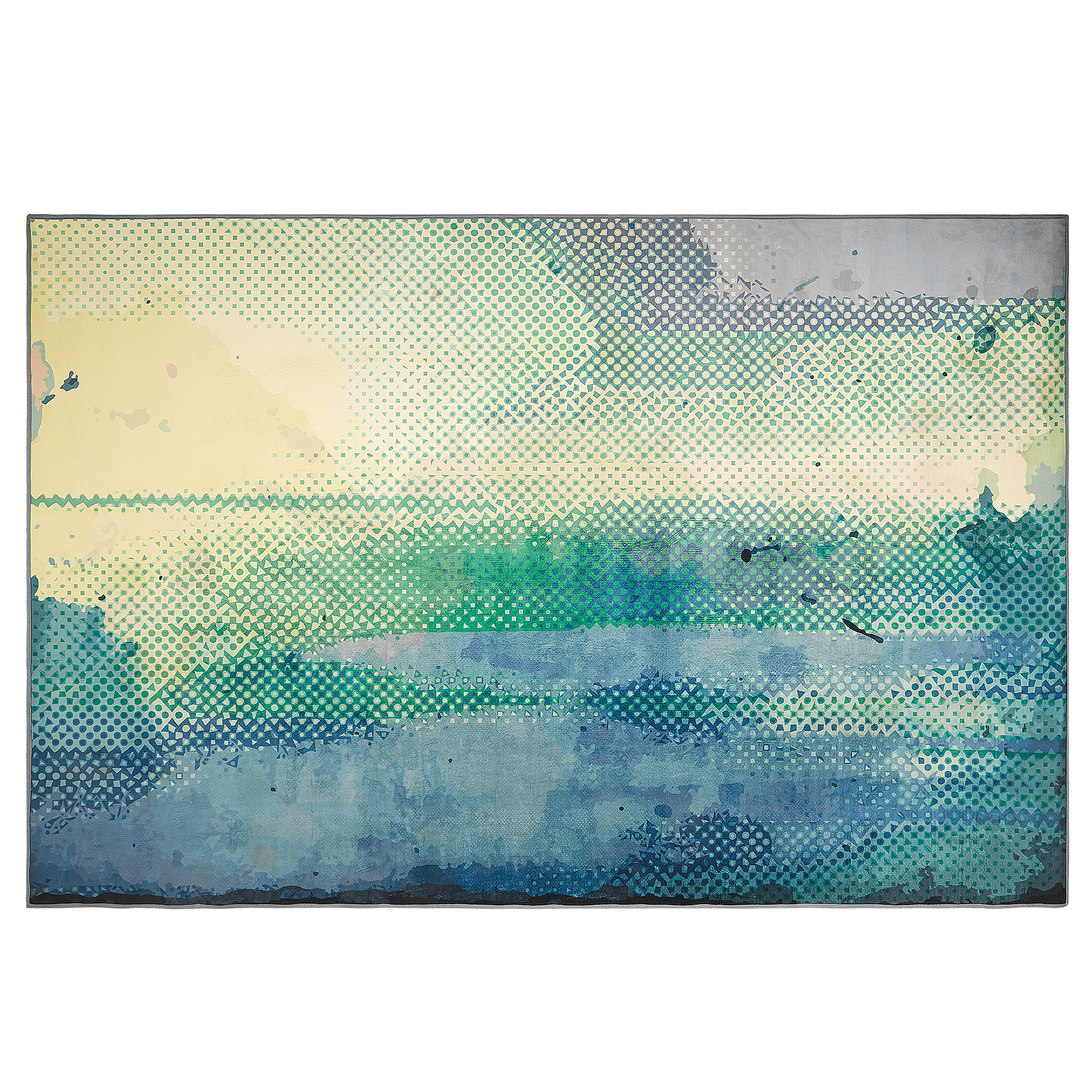 Matto SUSUZ Sininen 140 x 200 cm