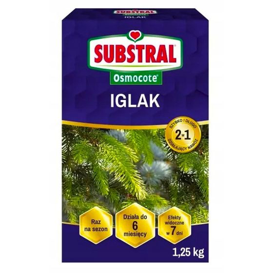 Pitkävaikutteinen lannoite havupuille, terveet versot, 1,25 kg