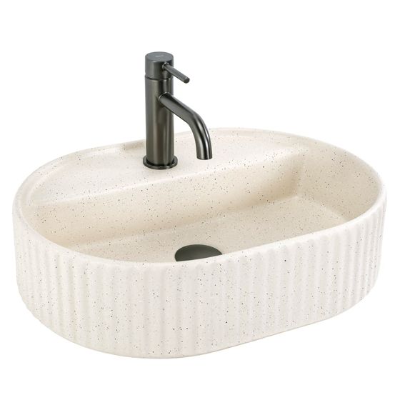 REA Malja-allas Marcela 50 Vanilla Beige, 50X35, 5X13, 5CM