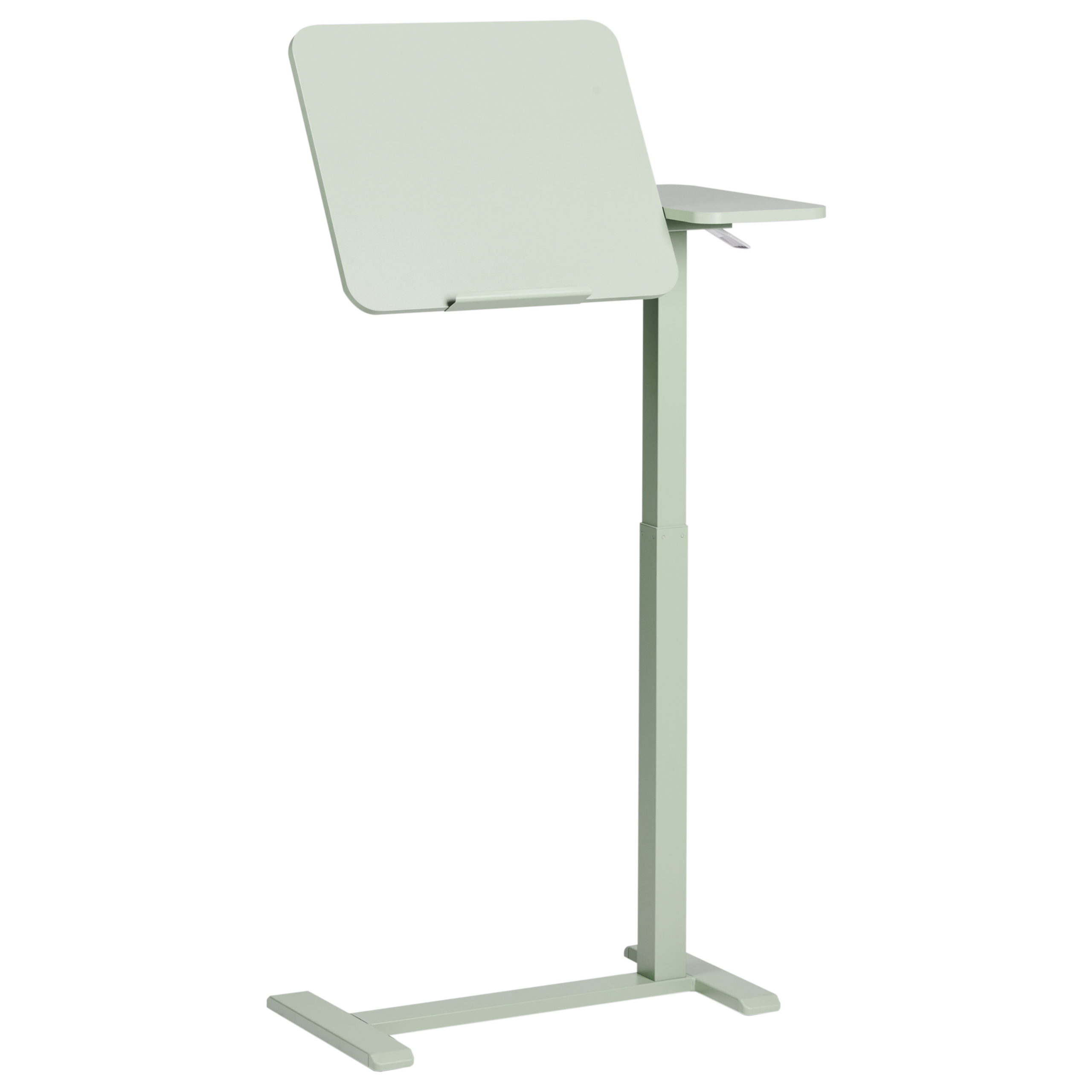 Manuaalisesti säädettävä kannettavan jalusta SCHOLA Vaaleanvihreä 70 cm 40 cm