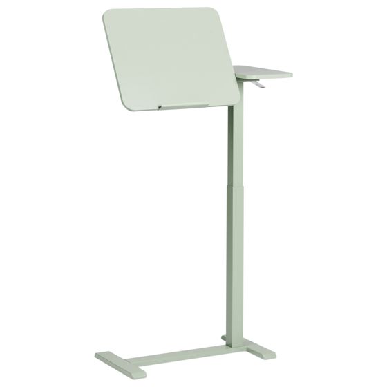 Manuaalisesti säädettävä kannettavan jalusta SCHOLA Vaaleanvihreä 70 cm 40 cm