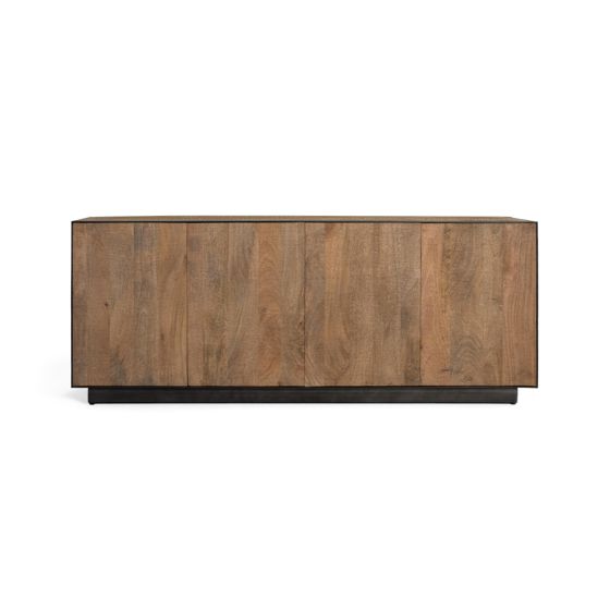 Senkki, jossa neljä ovea mangopuusta, 200 cm