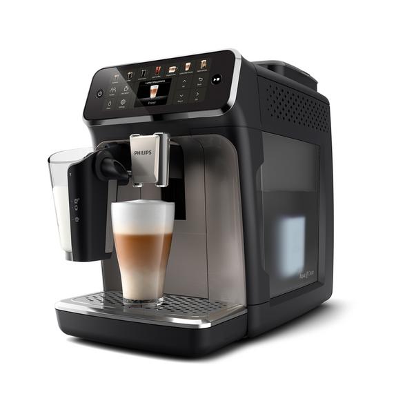 Philips EP4449/70 LatteGo 1500 W 15-palkkinen keraaminen kahvimylly musta ja hopea