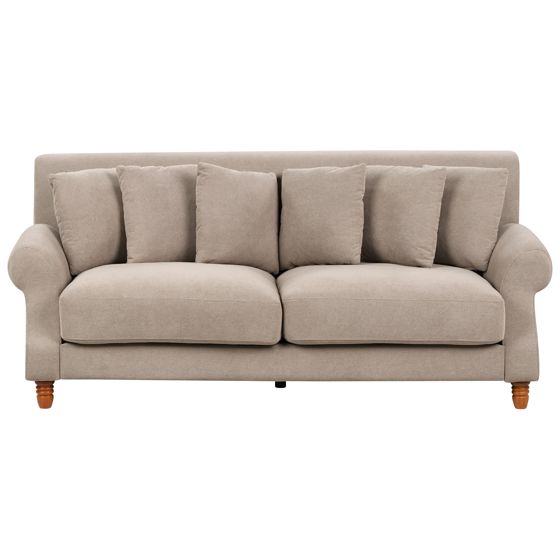Sohva 2-istuttava EIKE kangas Beige