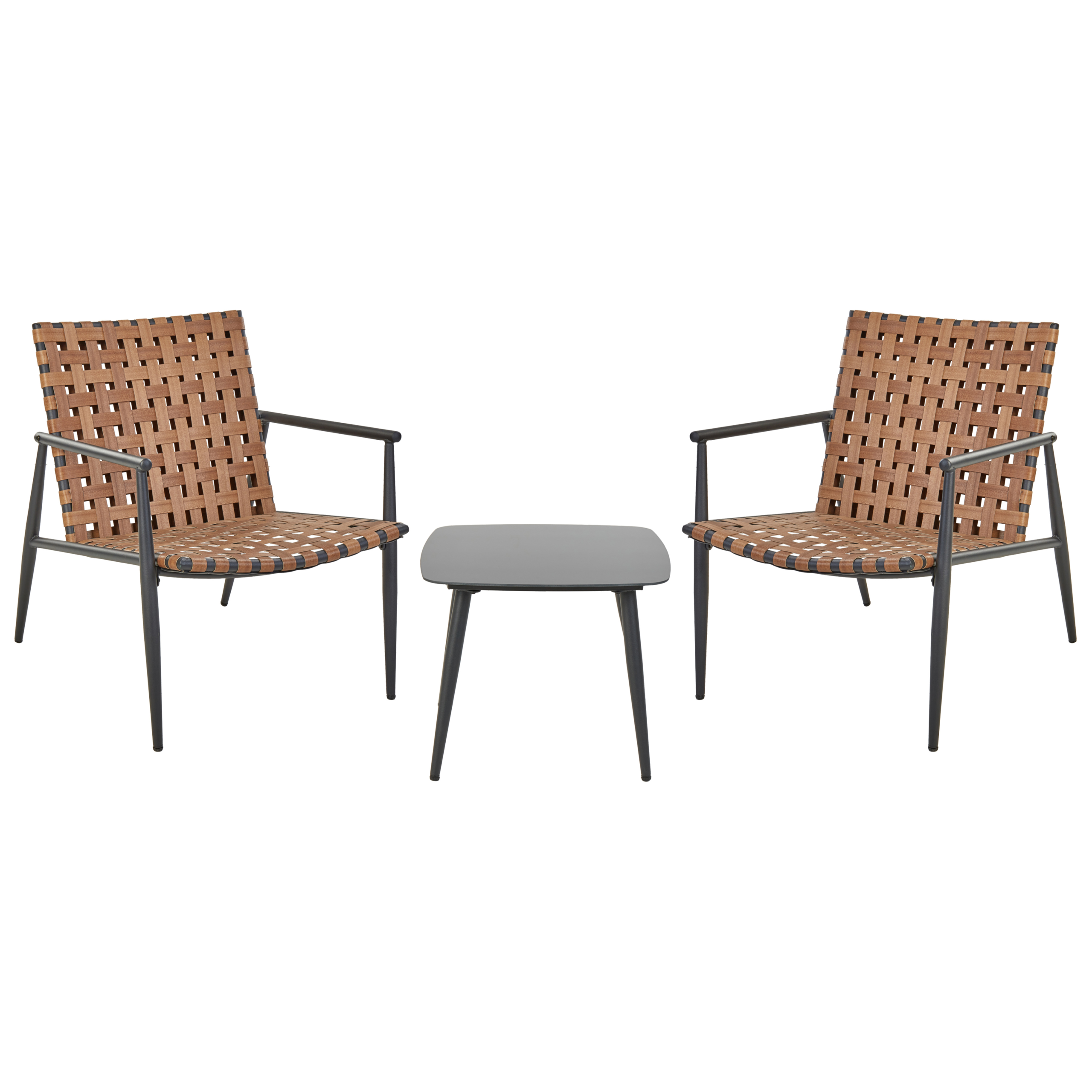 Bistrosetti ZIRIA polyrottinki Ruskea