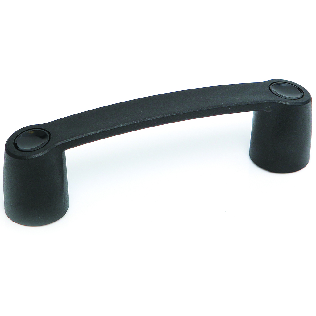 Nailoninen silta-kahva – reikien keskiväli 117 mm – M6-messinkikierre