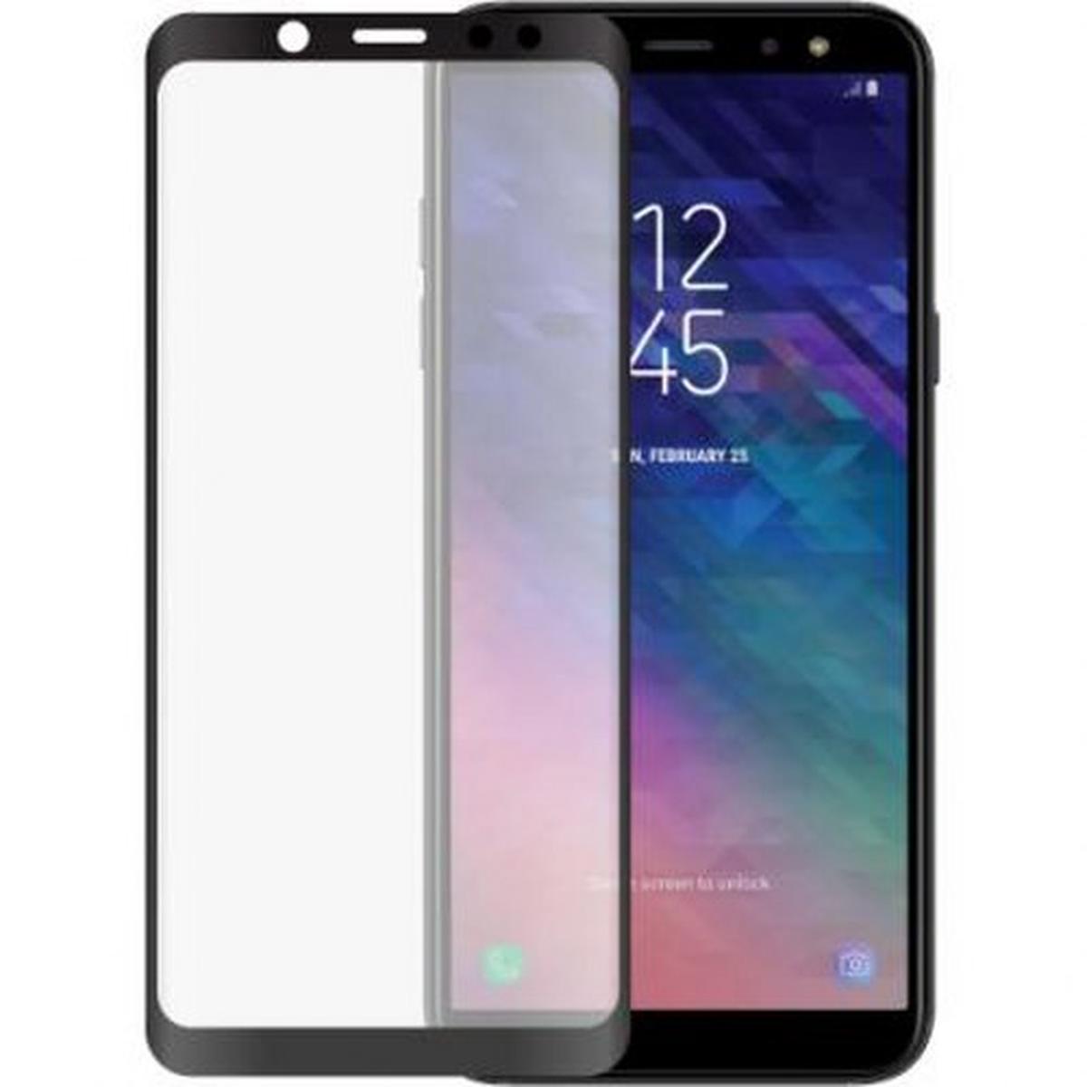 Näytönsuoja Samsung Galaxy A7 2018 Karkaistua Lasia 2.5D