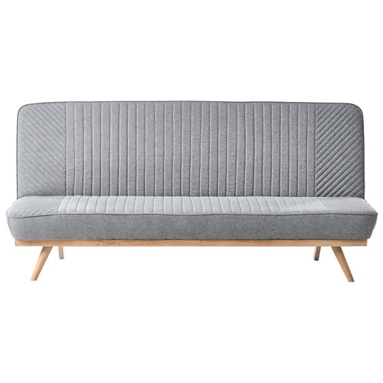 Vuodesohva 2-istuttava KALFAFEL kangas Tummanharmaa