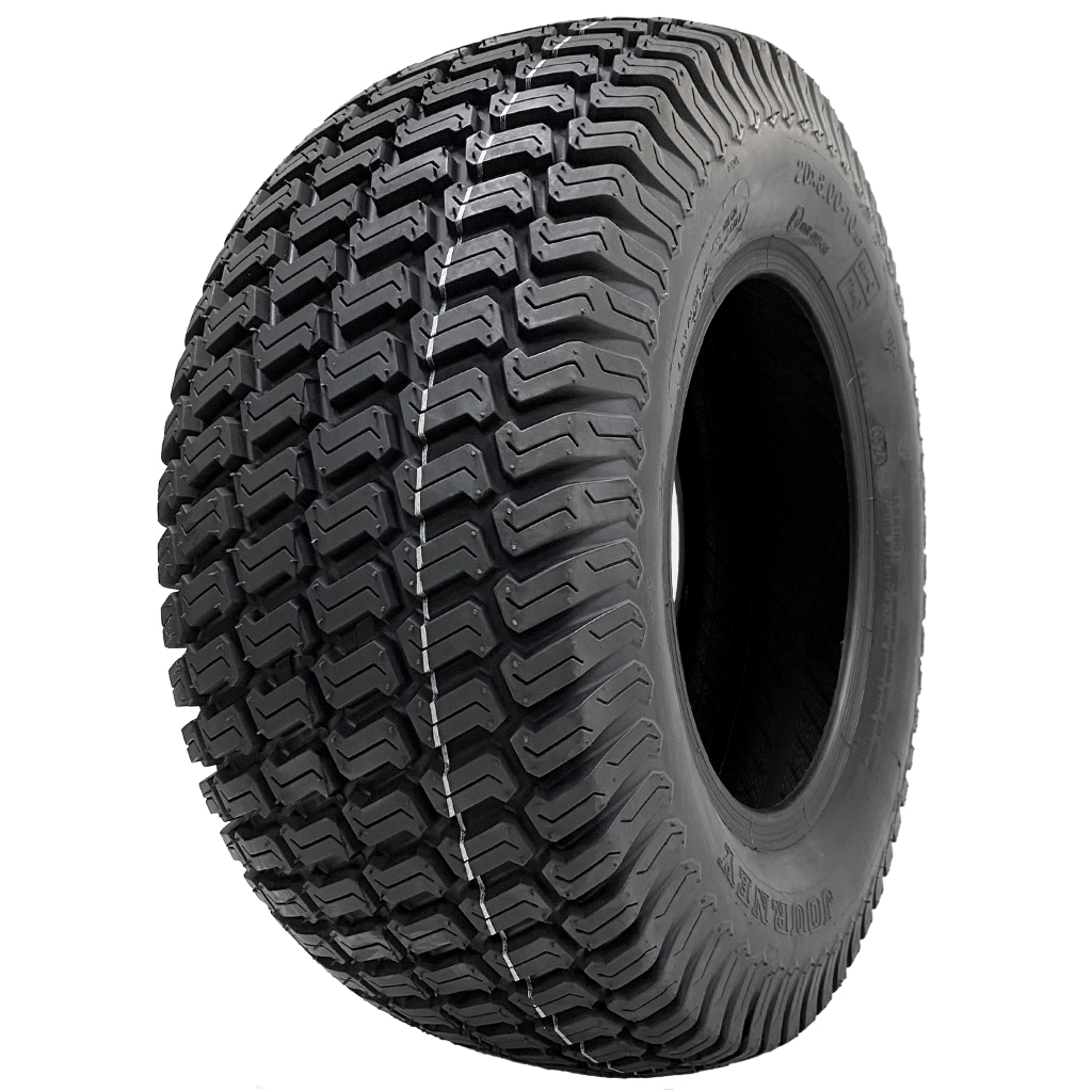 20x8.00-10 ruohonleikkurin nurmikkorengas, Wanda P332, tubeless, E-merkitty, tieliikennekelpoinen, A4