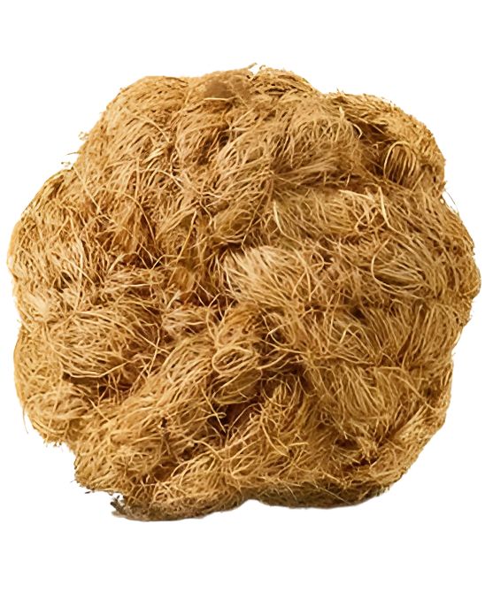Purupallo kookoskuidusta 1 kappaletta