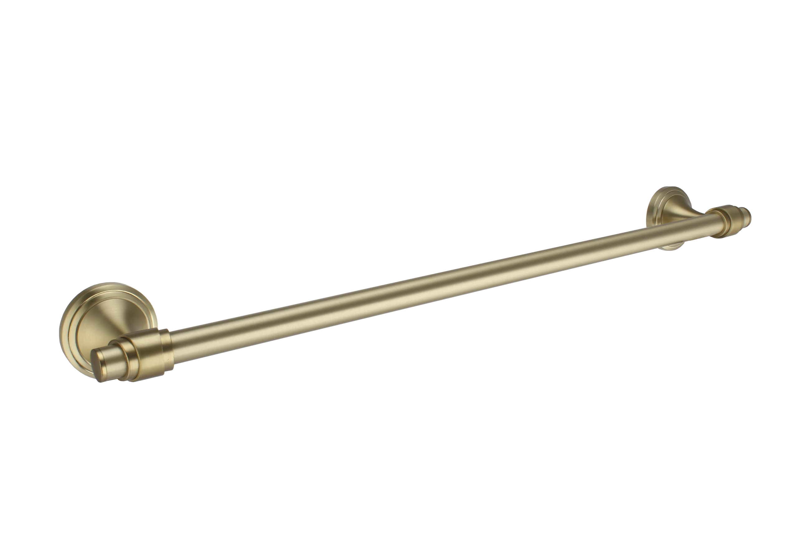 REA kylpyhuoneteline 16101 Aristo harjattu kulta, 64X7,5X5,5CM