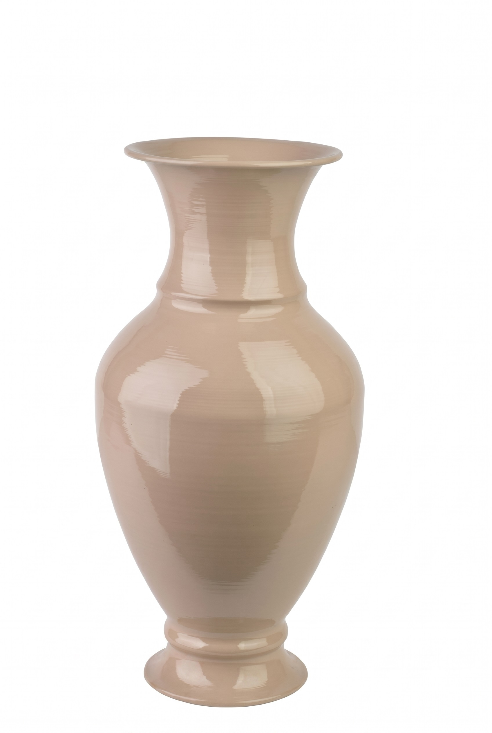 Maljakko metalli MONDEX ROGER 17x21,5x41 cm beige 1 kpl