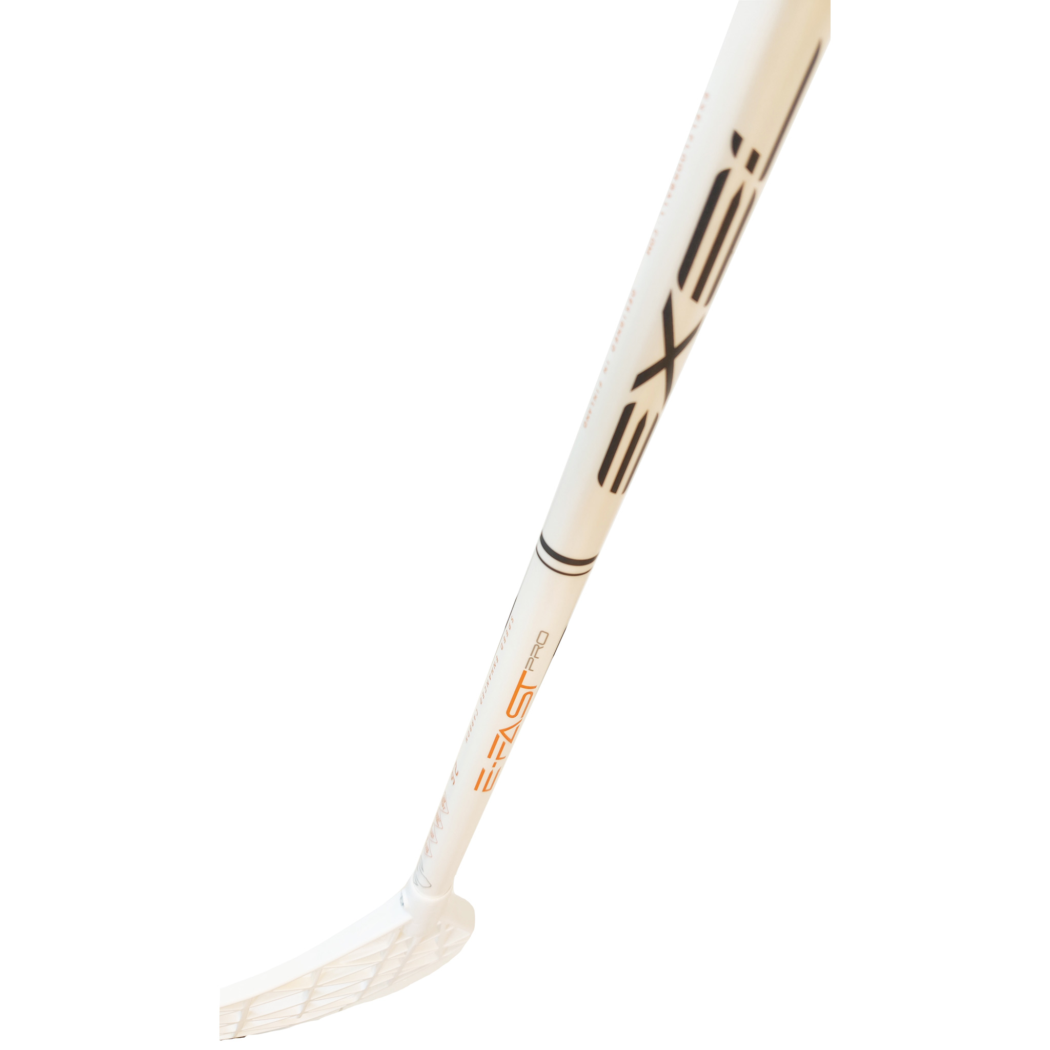 Exel E-Fast Pro 2.6 Oval Mb Salibandymaila, White