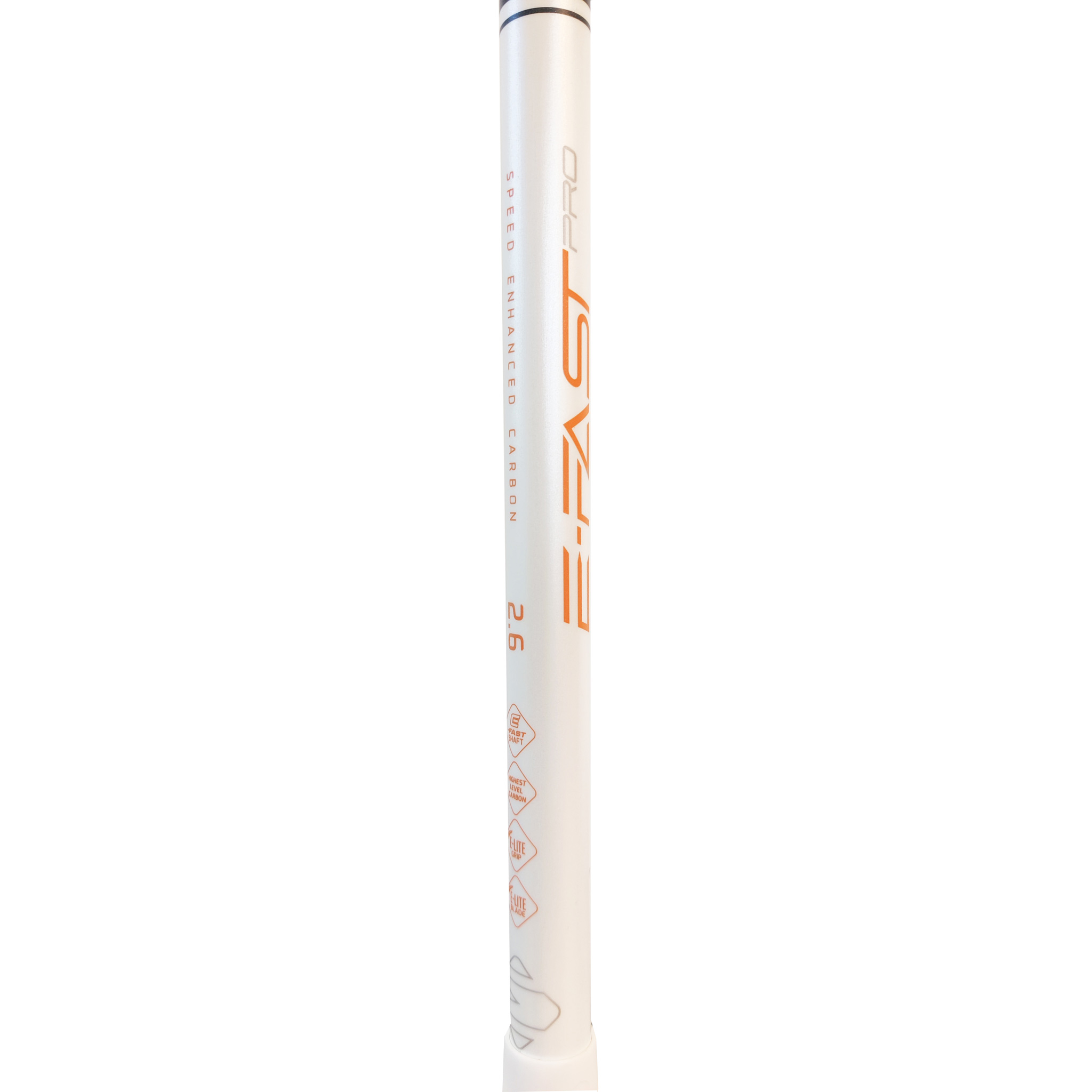 Exel E-Fast Pro 2.6 Oval Mb Salibandymaila, White