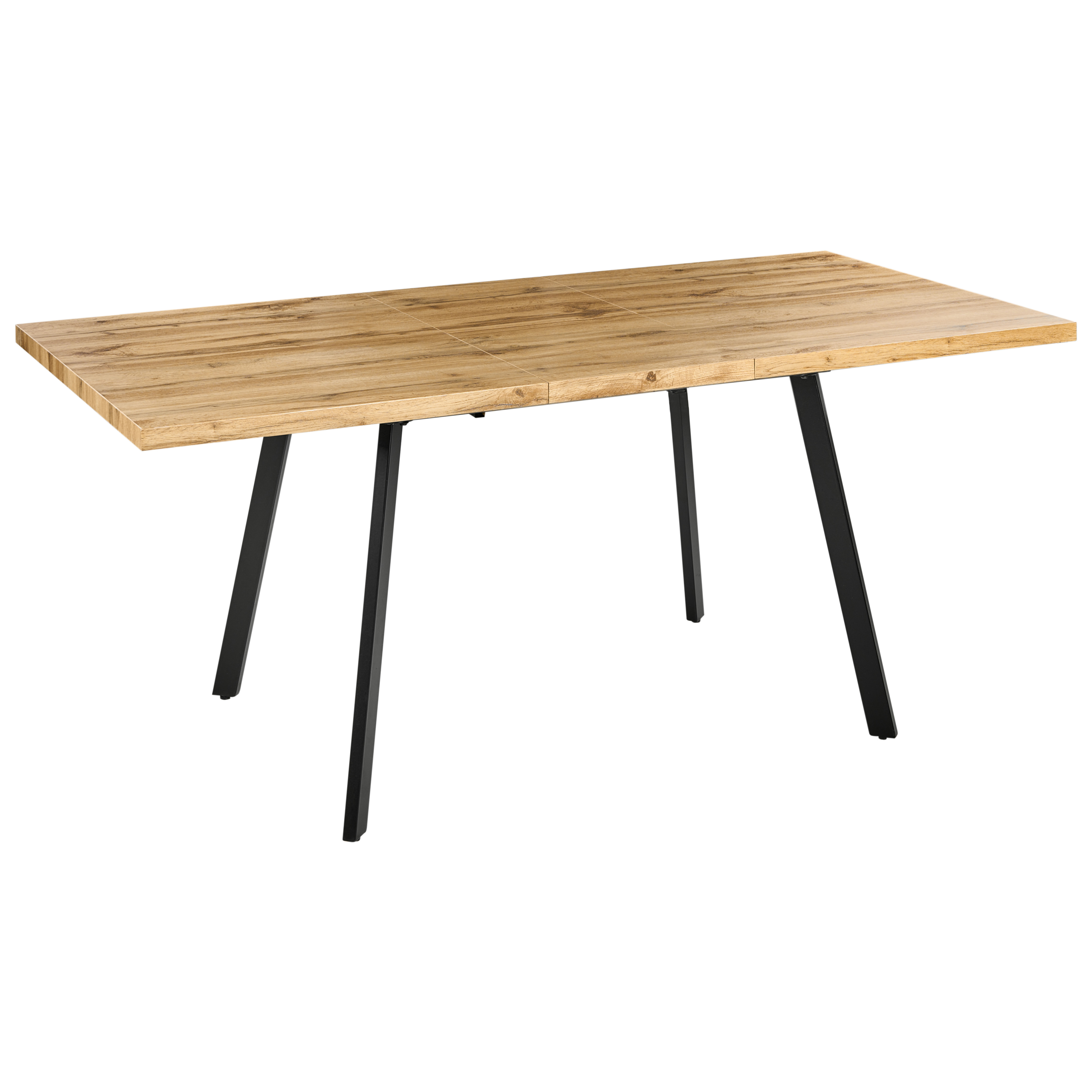 Jatkettava ruokapöytä HARLOW Ruskea 140/180 cm 90 cm