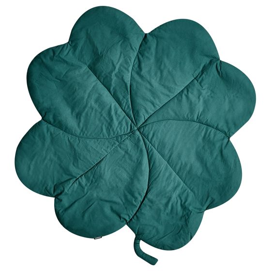 Leikkimatto ACADINE 110 x 110 cm Puuvilla Vihreä