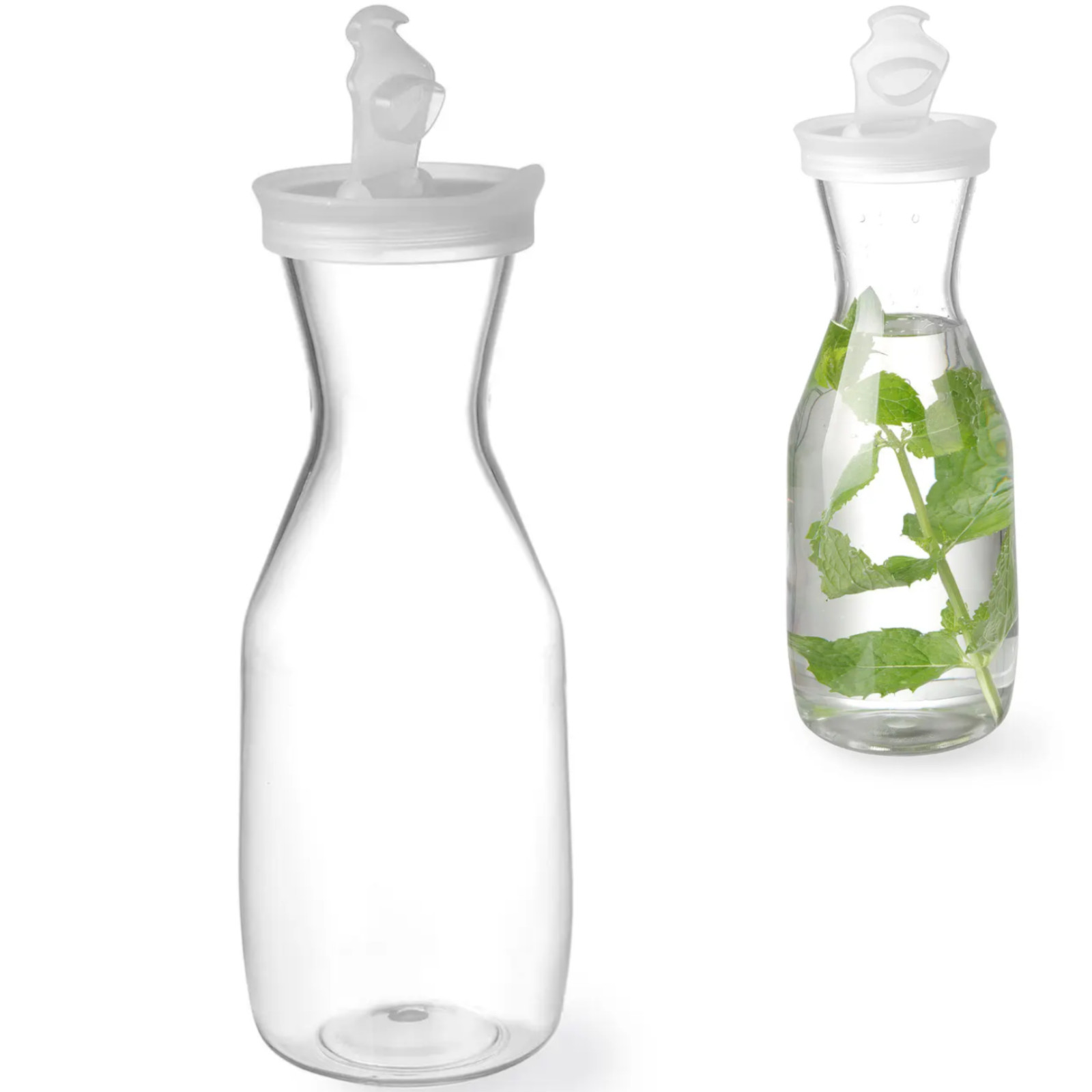 Kannu juomille kannella ja annostelijalla 1L - Hendi 425763