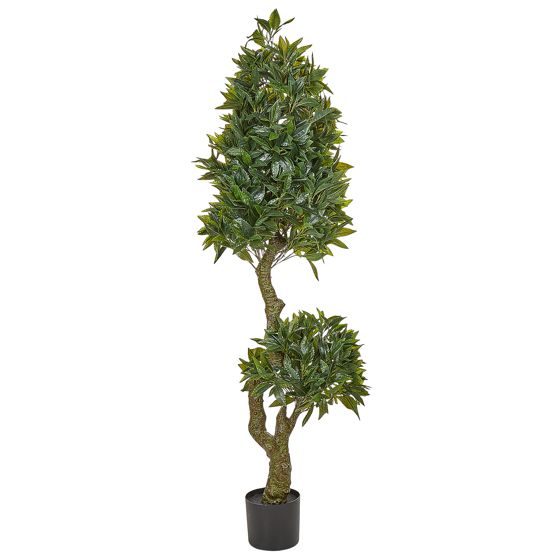 Tekokasvi LAURELE 160 cm Vihreä